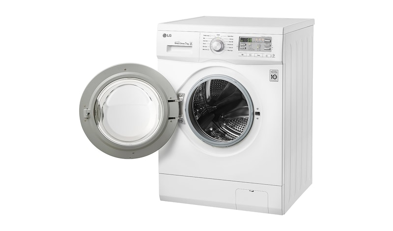 LG 7kg Direct Drive Front Loader Washing Machine, WD12021D6